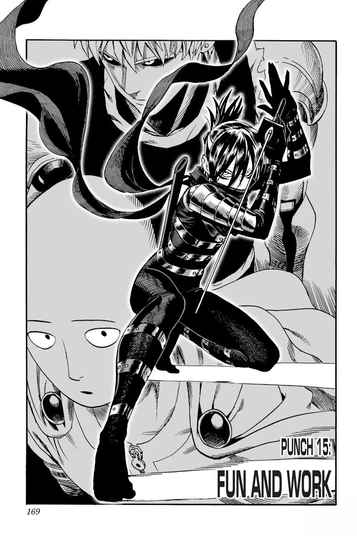 One Punch Man - Chapter 15 image 01